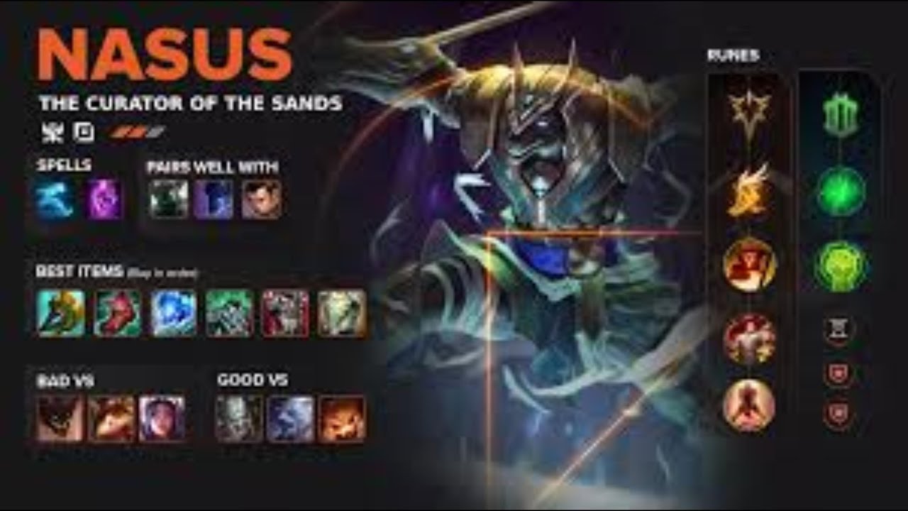 NASUS TOP IS A BEAST (AMAZING CHAMP) - S13 Nasus TOP Gameplay