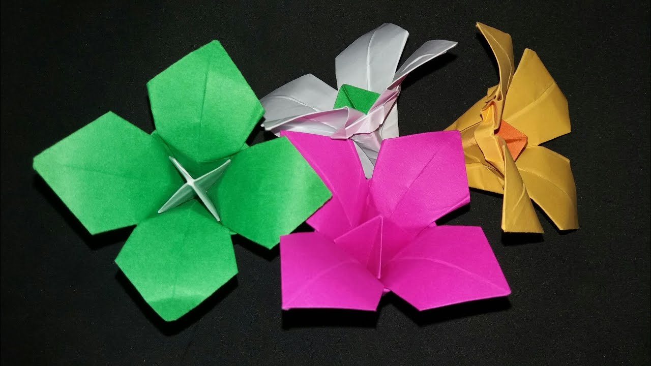 Flor Narciso De Origami🌻