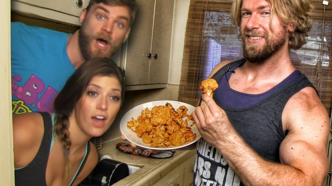 Easy Cauliflower Buffalo Wings Recipe!