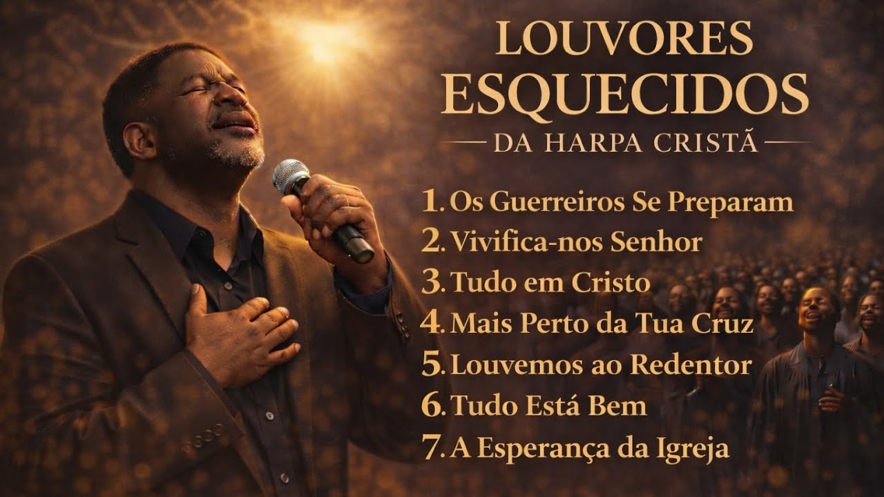 Seleção de Hinos Esquecidos da Harpa Cristã — Versão Black Soul Groove 