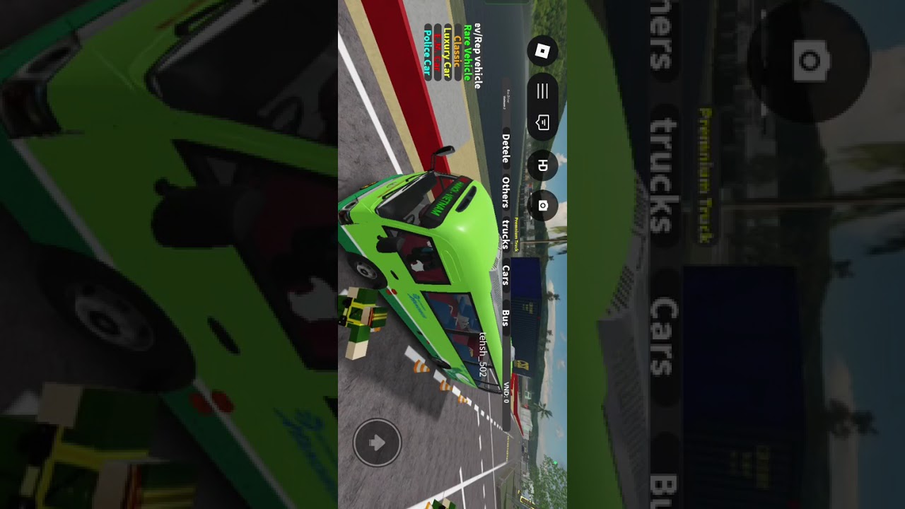 Playing bus driver vietnam very funny 🤣 