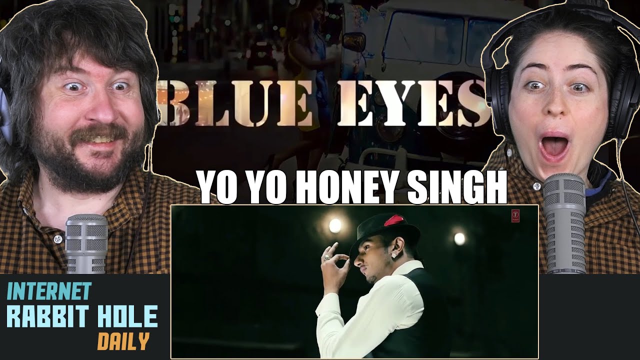 Blue Eyes Full Video Song Yo Yo Honey Singh | irh daily REACTION!
