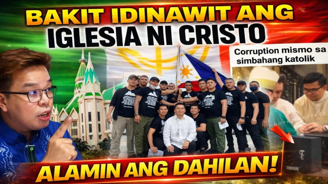 👉“Shocking! INC Naglabas ng Ebidensya Tunay na Relihiyon ng 18 Ex-Marines”