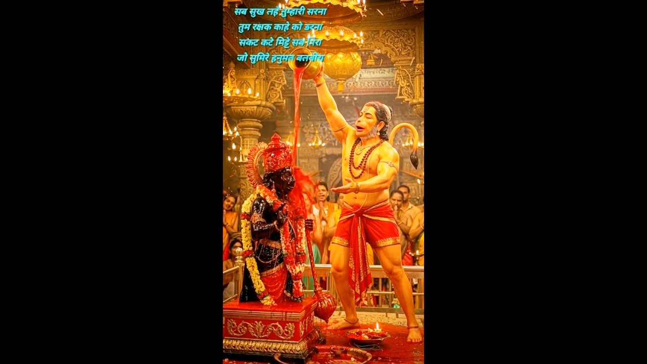 A Miracle in Hanuman Ji’s Court 🔥🚩