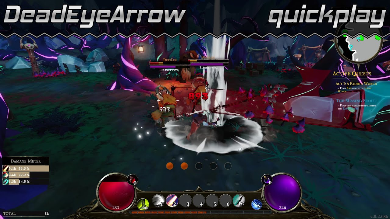 Sil and the Fading World - Quick play First Impression Gameplay Demonstration