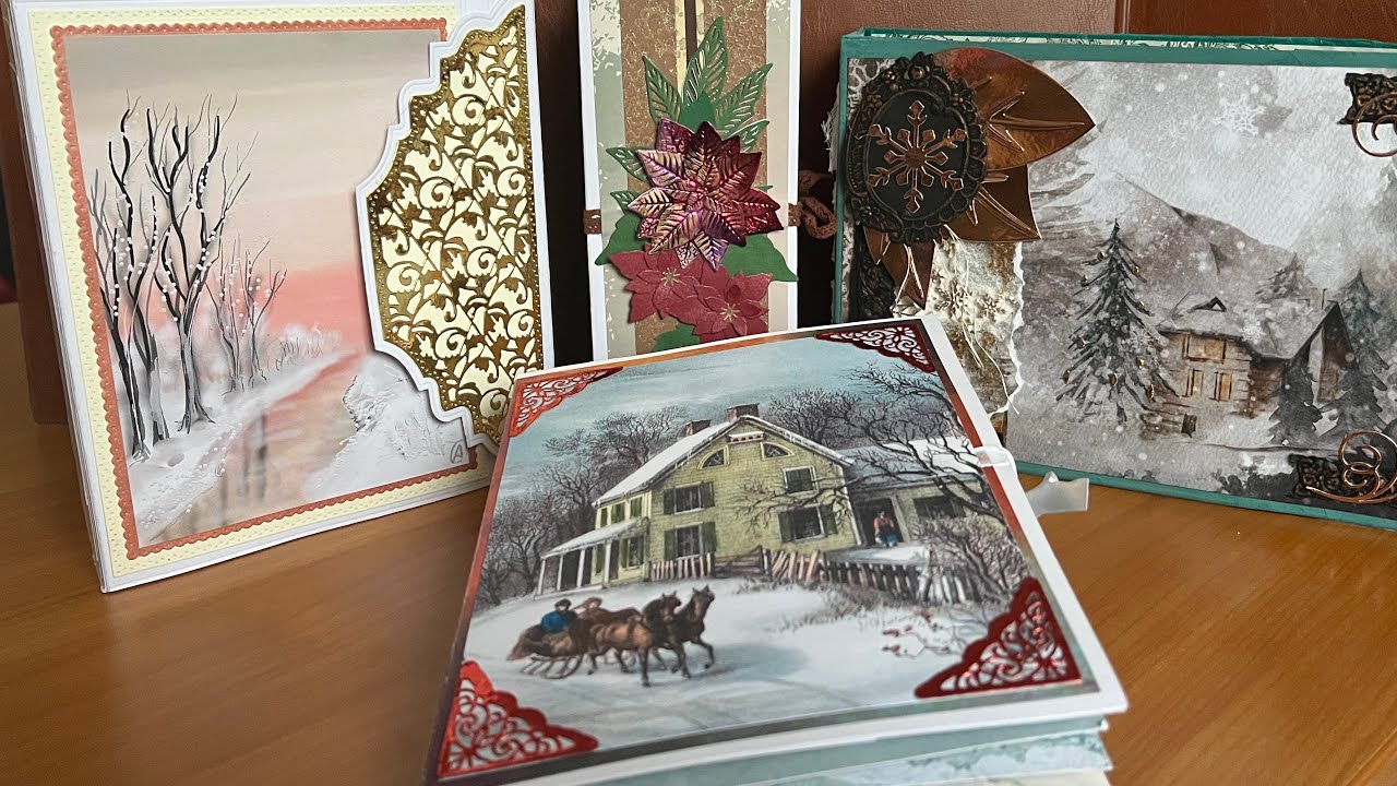 Flip Through 4 Adventskalender für Tee, Sprüche, Gedichte - Inspirationen zum Selbermachen