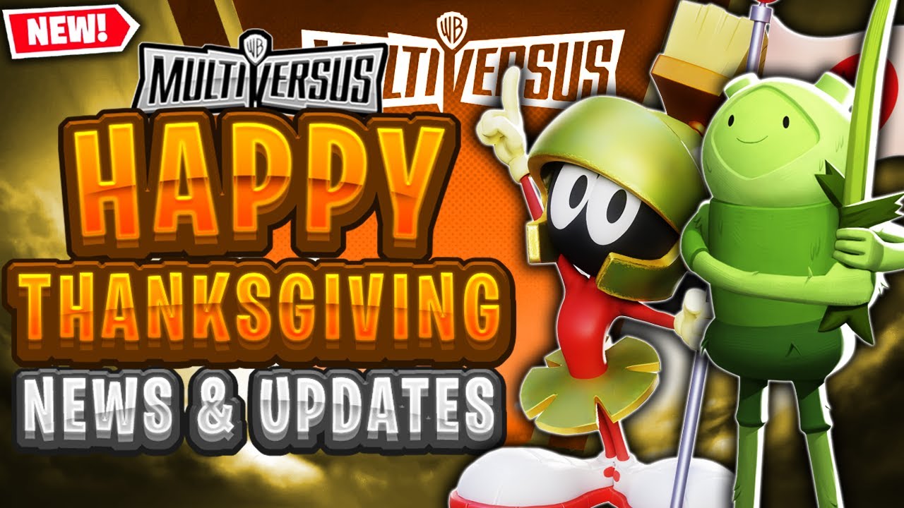 MultiVersus News & Changes (New Free Characters, Holiday Shop Sale, Free Cosmetics)