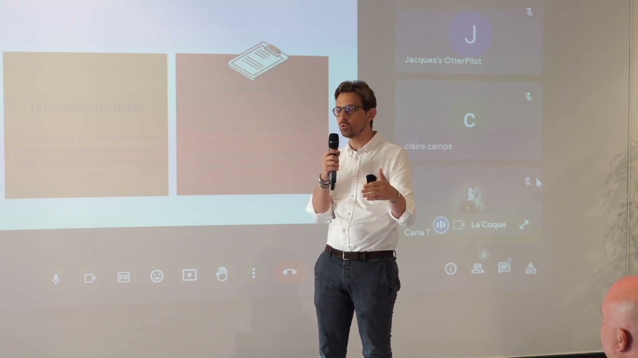 Les Transformeurs - Pitch Project les T - Jouons ensemble - Guillaume Rey