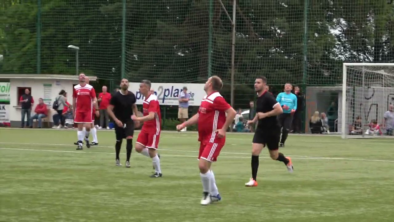 SSV Walberberg vs 1.FC K&ouml;ln Traditionsmannschaft | Pass Schuss Tor