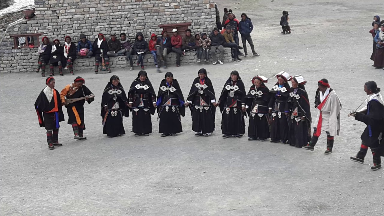 Dolpo Dho Tarap cultural dance (SHARBO)