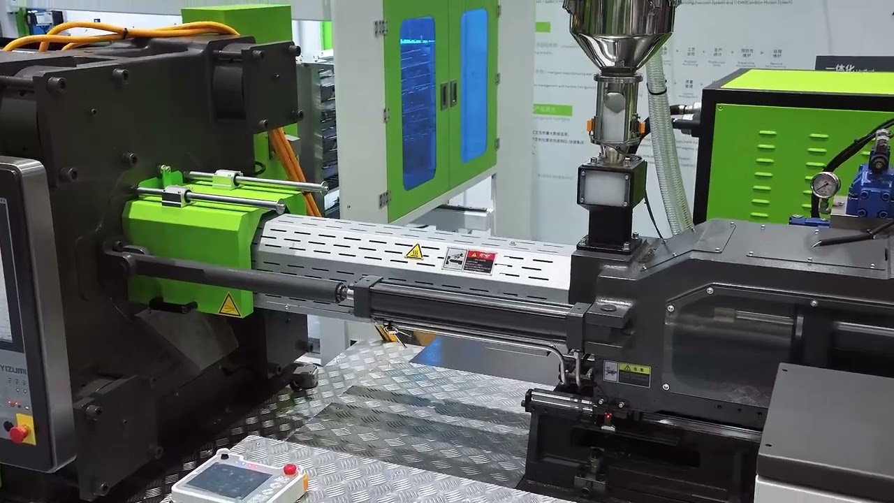 YIZUMI P400S5 High-Speed Injection Molding Machine