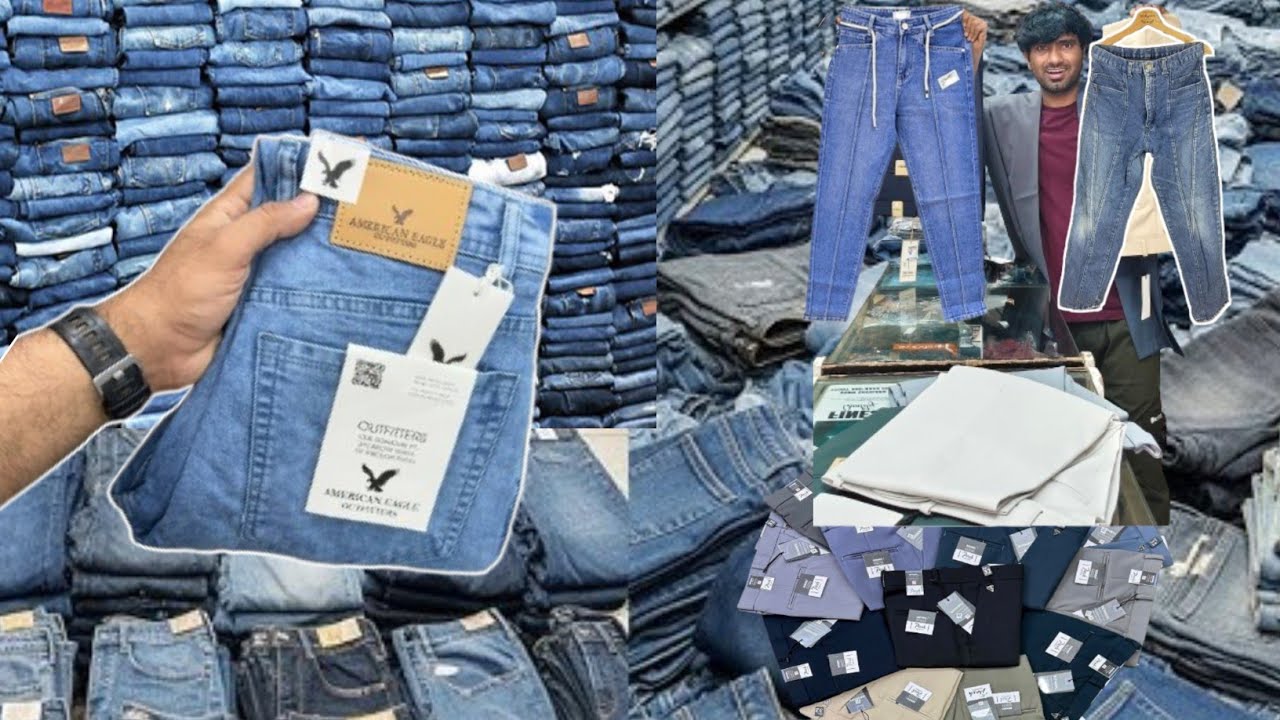101% Branded Baggy jeans ₹350 Only 😱 90%Off| Cheapest Price Baggy jeans, Mom Fit Denim|Delhi Market 