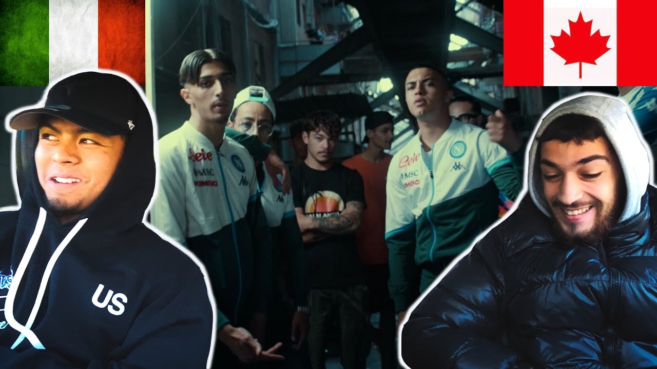 CANADIANS REACT TO ITALIAN DRILL - SACKY – GENNARO & CIRO feat. LACRIM, BABY GANG (Prod. NKO)