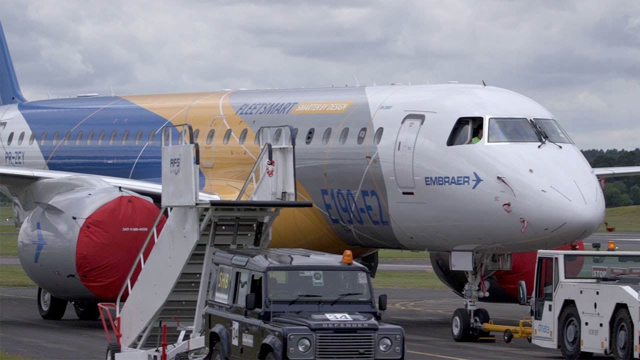 Embraer Debuts Three New Aircraft at Farnborough Airshow – AIN