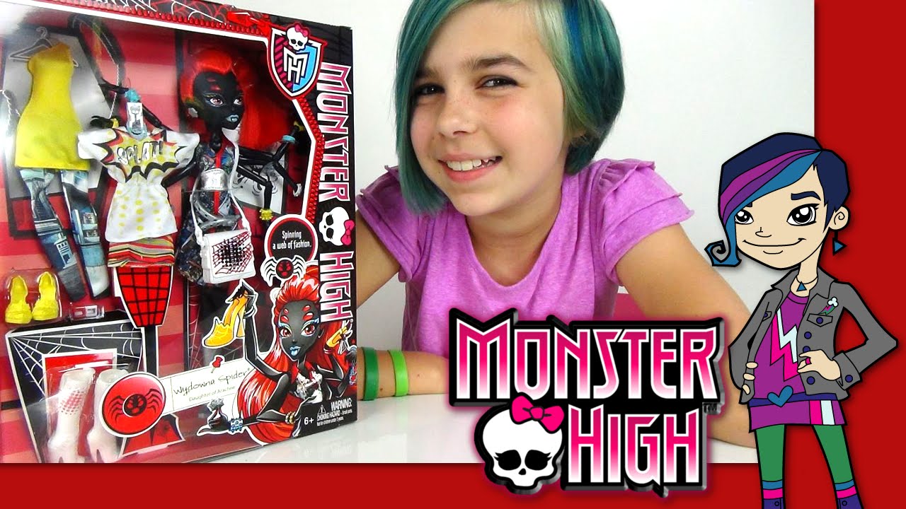 Monster High - Wydowna Spider - I Heart Fashion Toys R Us Exclusive