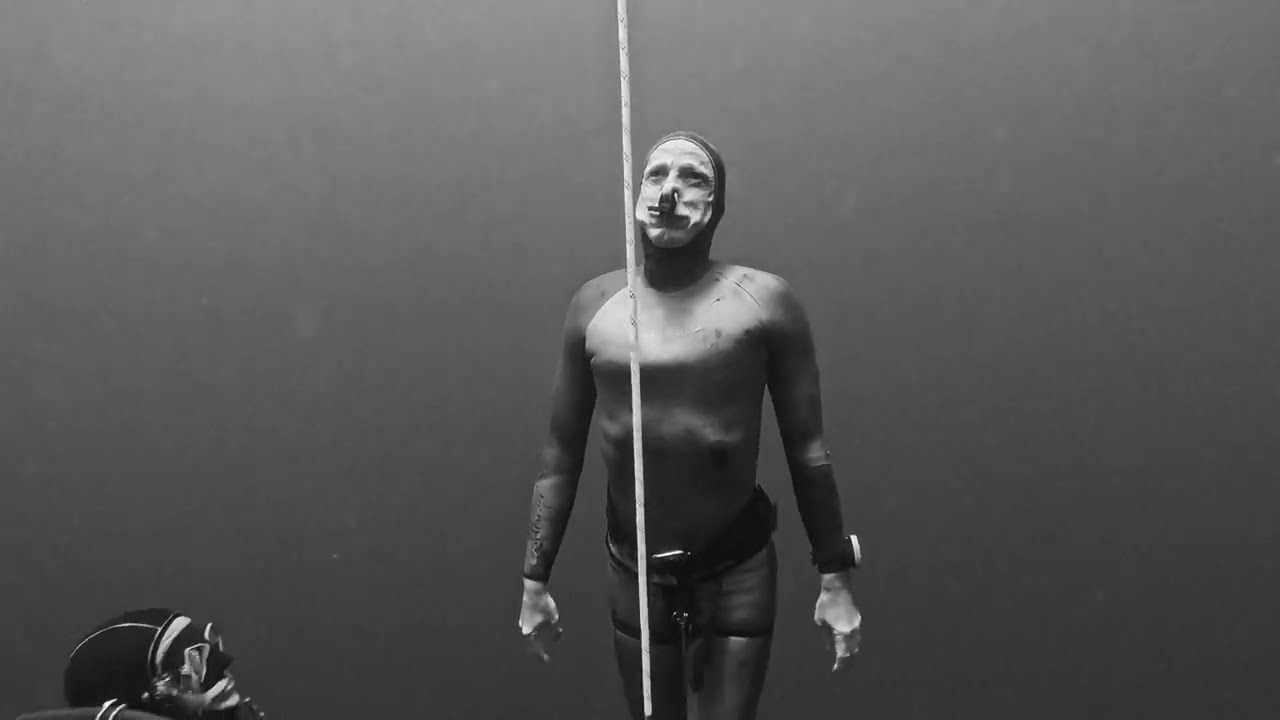 Happy Freediving Sunday Training