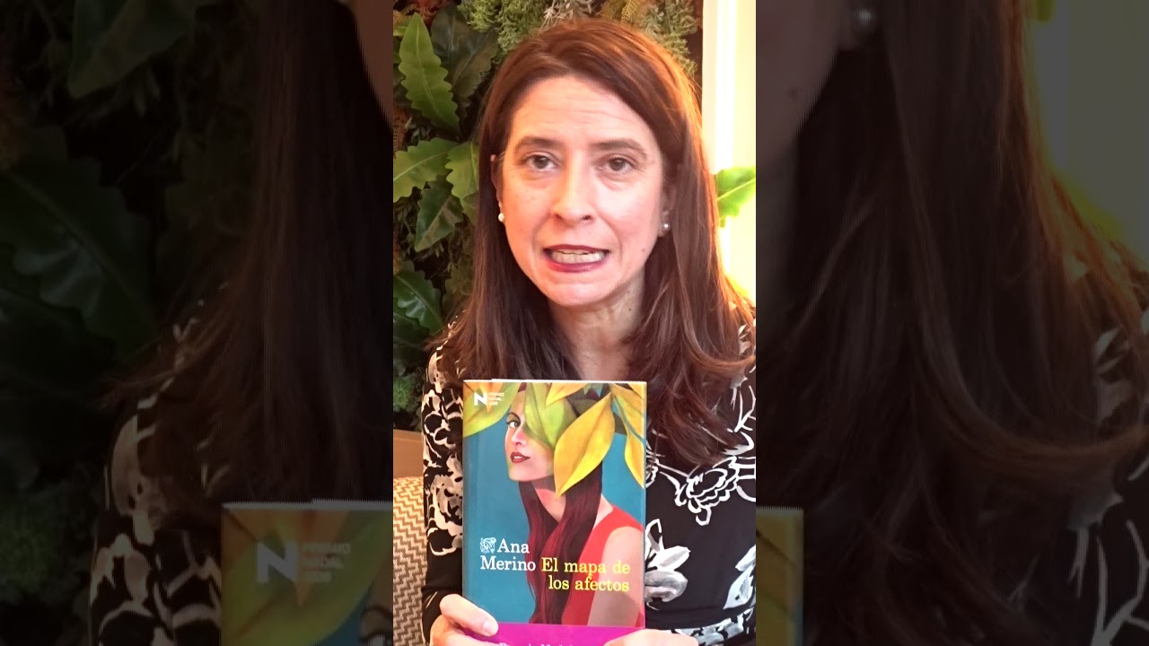 Ana Merino nos presenta su novela El mapa de los afectos
