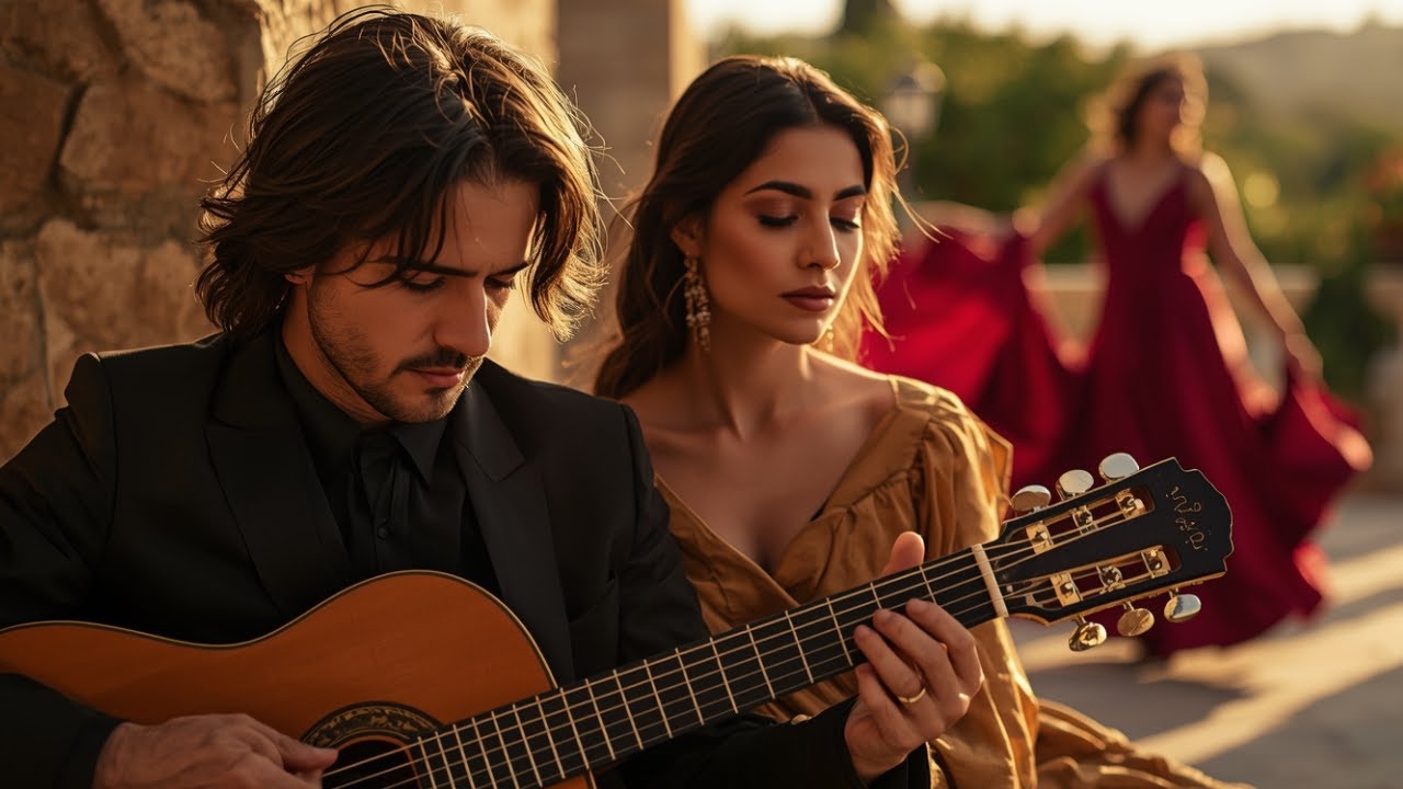 Best Spanish Guitar & Oud Instrumental – Flamenco Rumba Fusion for Calm, Focus & Meditation