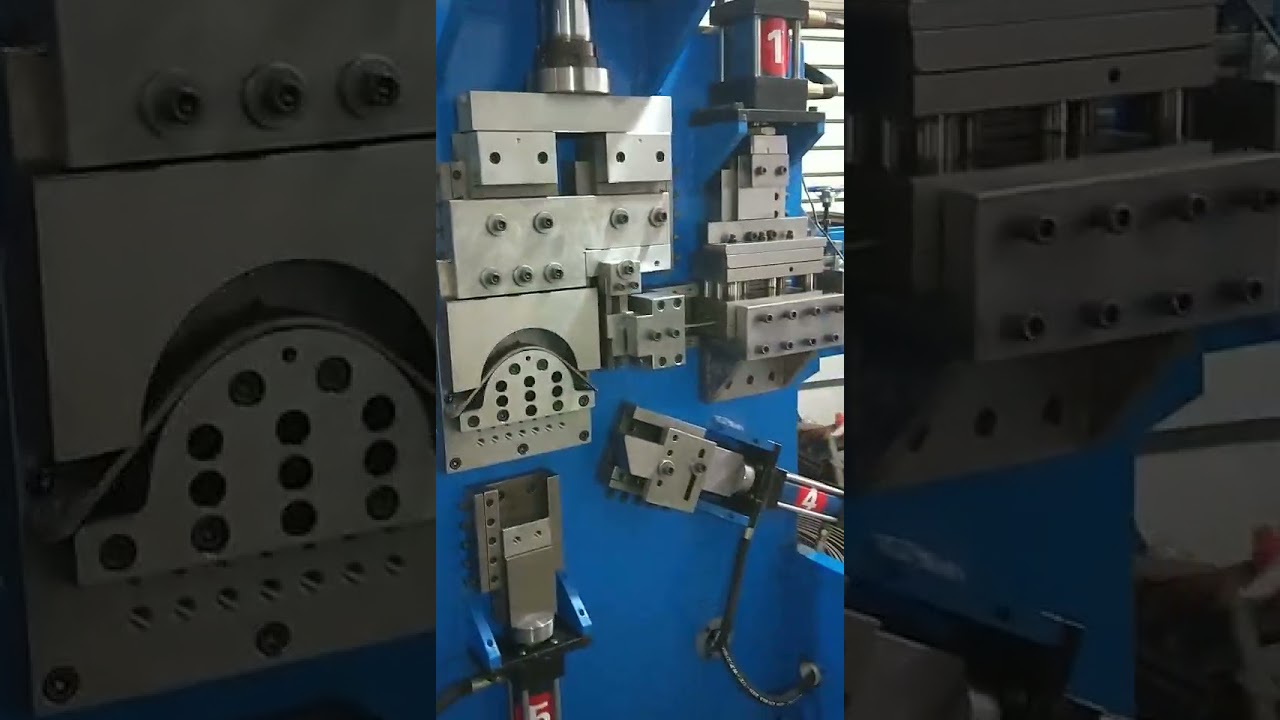 XLC BORU KELEPÇESİ YAPMA MAKİNASI