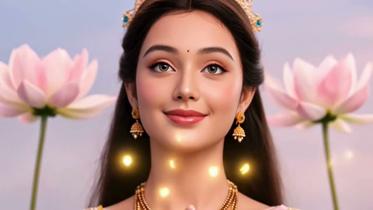 Peaceful Radha Ji Bhajan 🌸 | Soft Female Voice | Calm & Devotional