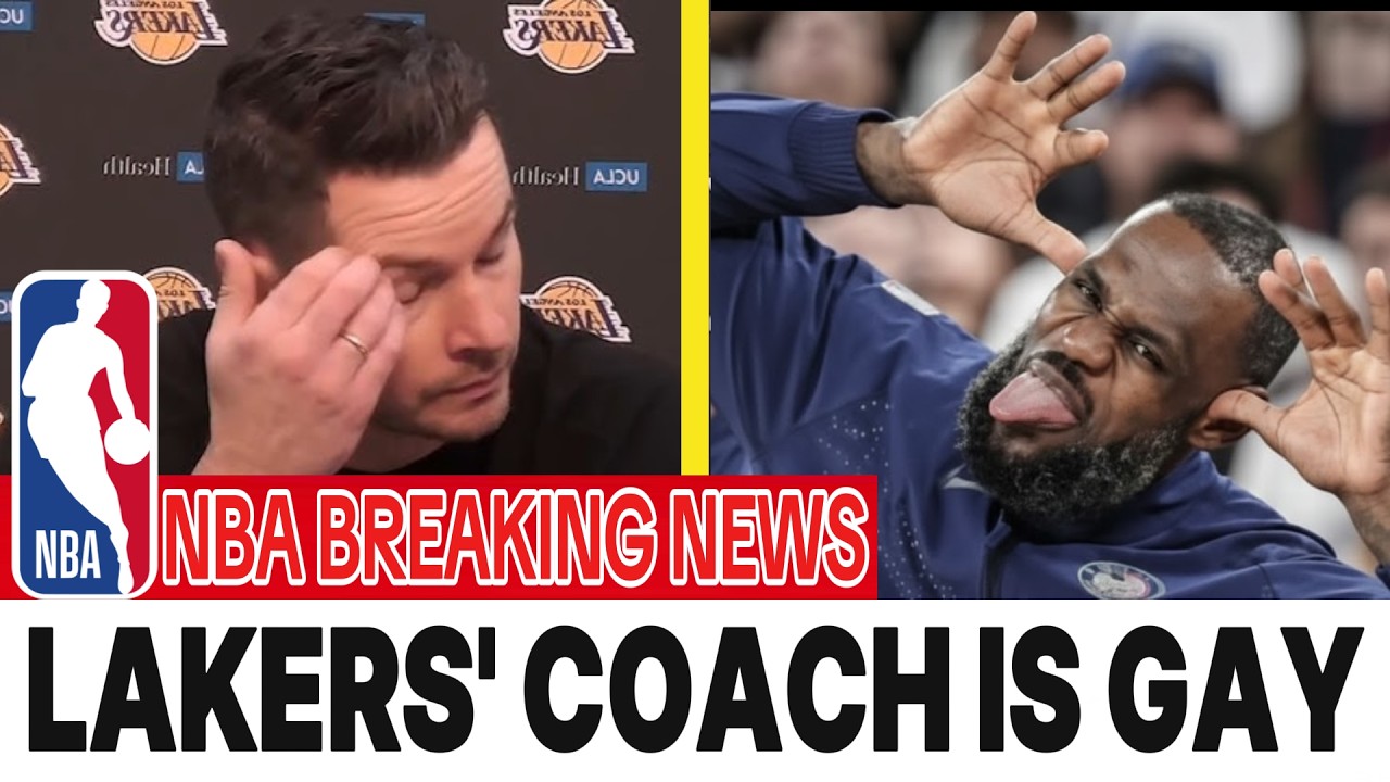 LeBron James HUMILIATES Lakers Coach After He Seriously Tried to Waive Him