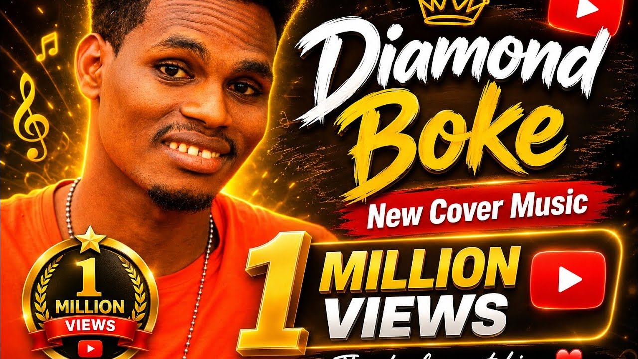Diamond boke||Daaymand Bookee|| - New Ethiopian Oromo Music Cover Eenyuma Kee Maqaan Qallayyoo 2024!