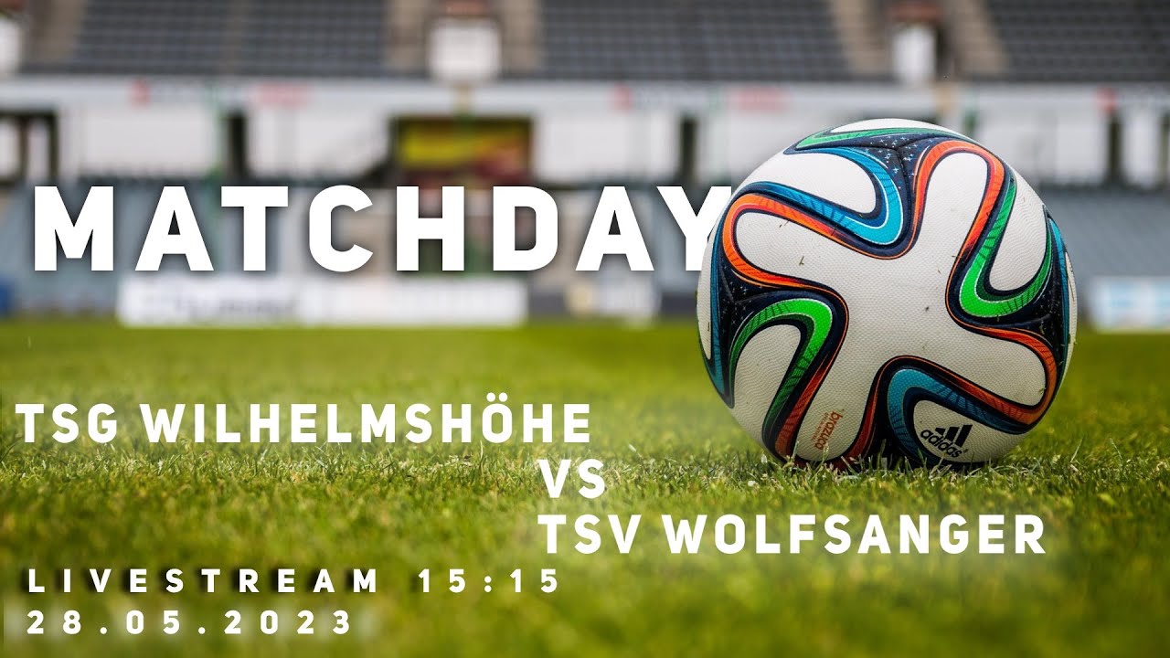 TSG Wilhelmshöhe vs TSV Wolfsanger