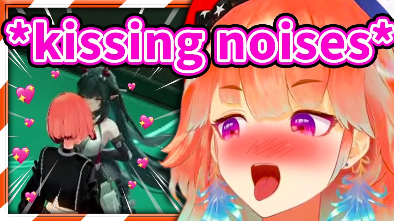 Kiara Perfectly Uses Her 3D to Be Completely DOWN BAD 【Takanashi Kiara / HololiveEN】