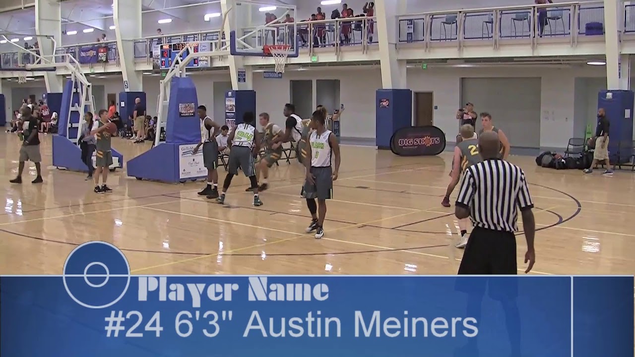 Be The Future Player College Recruitment/Highlight Video 6' 3