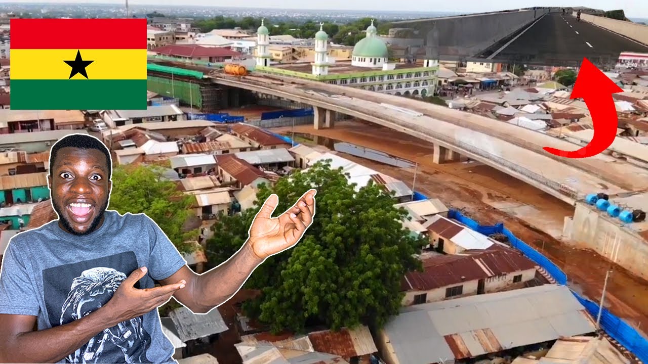 Tamale Interchange Complete But Has Problems