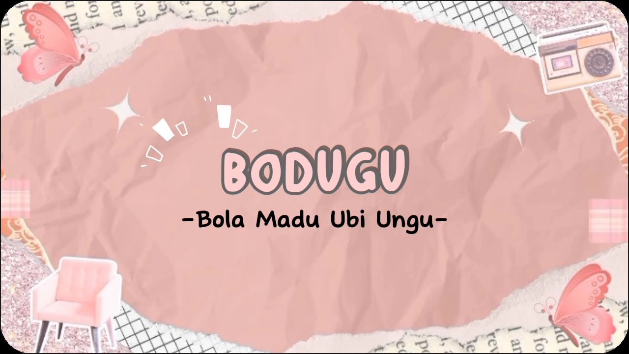 Bodugu - Juara 3 & Favorit Lomba Produk Inovasi