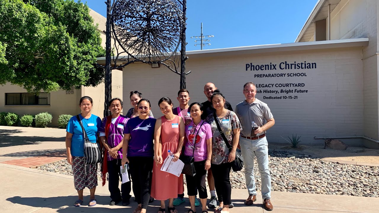 Tour at Phoenix Christian Preparatory School