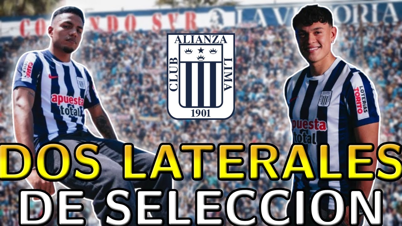 Cristian Carbajal y D'Alessandro Montenegro son nuevos jugadores de Alianza Lima🔥