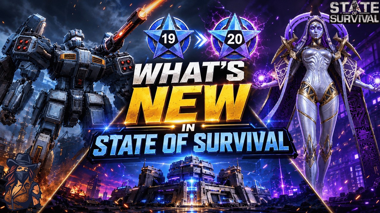 Все НОВИНКИ в State of Survival! Плазма 20, Gale Wolf и многое другое