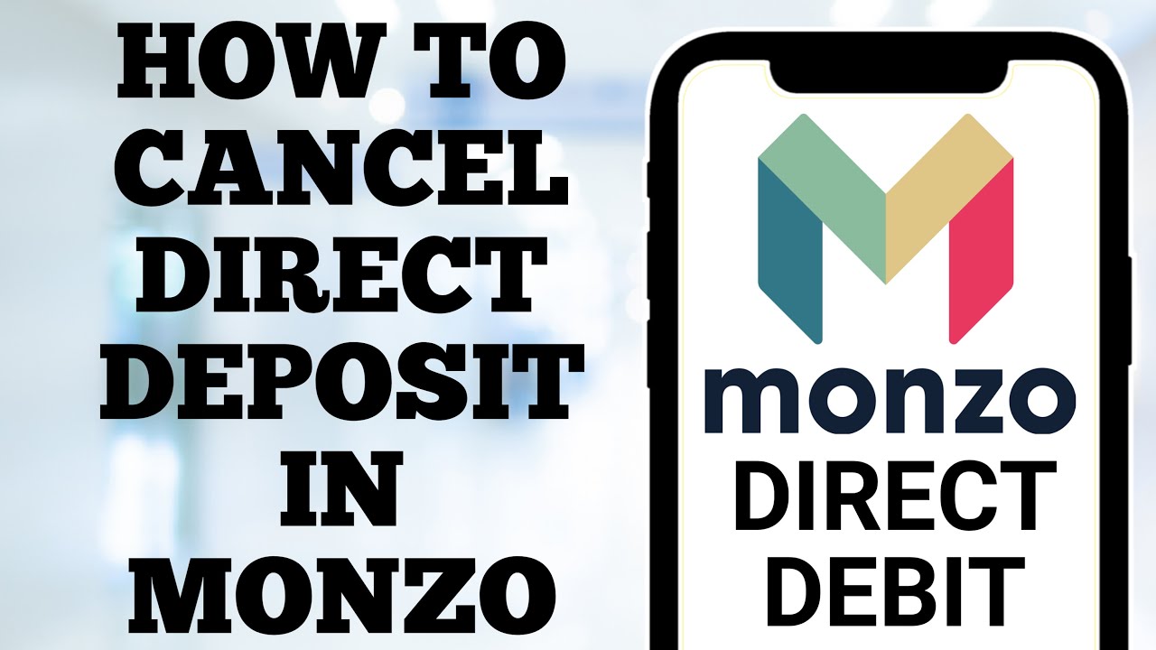🔴How to cancel direct debit monzo | Monzo direct debit cancel