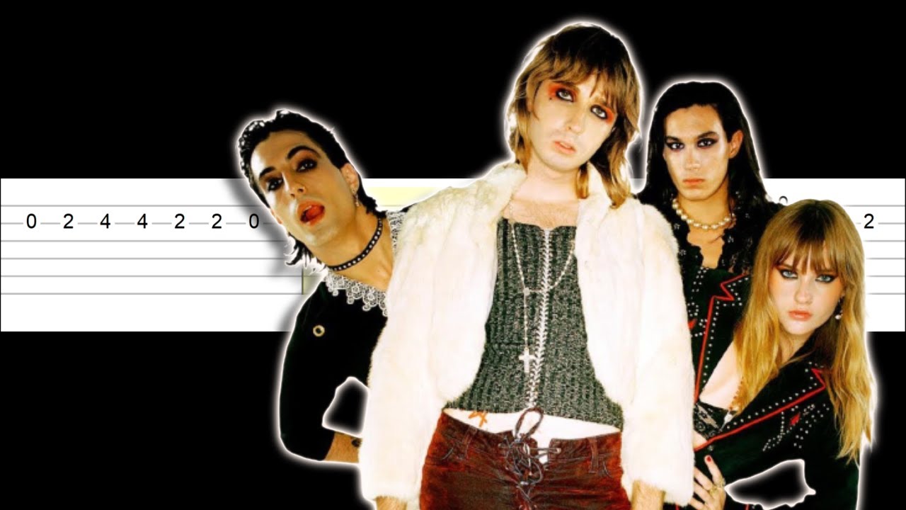 Maneskin - TRASTEVERE (Chitarra Tabs Tutorial Facile)
