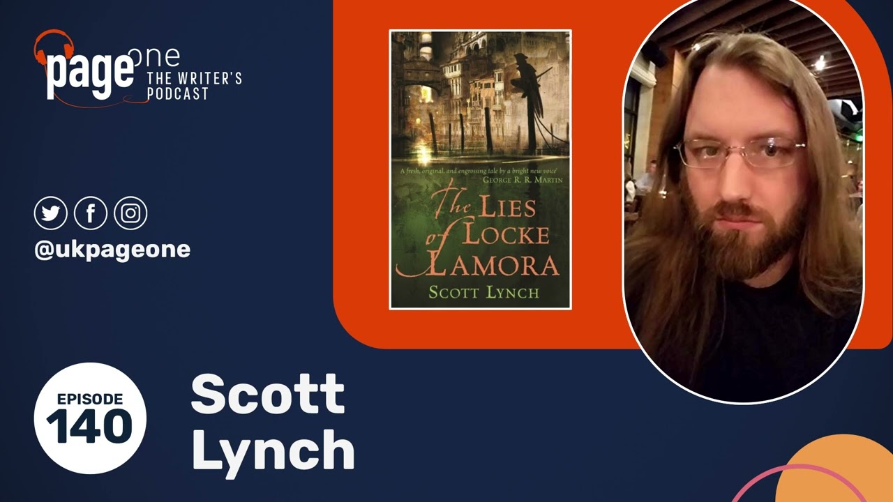 Fantasy author Scott Lynch talks worldbuilding, planning, new Locke Lamora stories and much more!