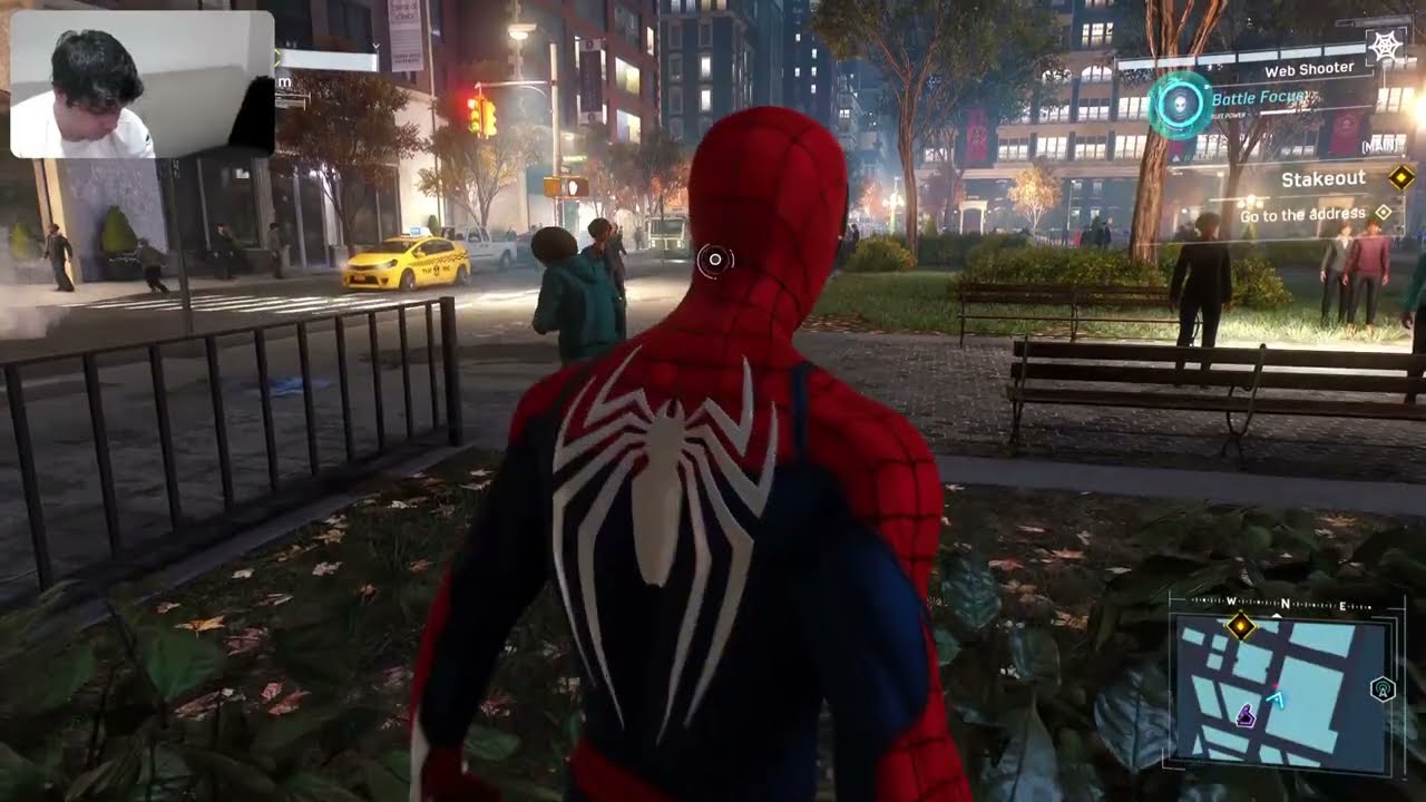 Spider man remastered live on PS5 || Gameplay 