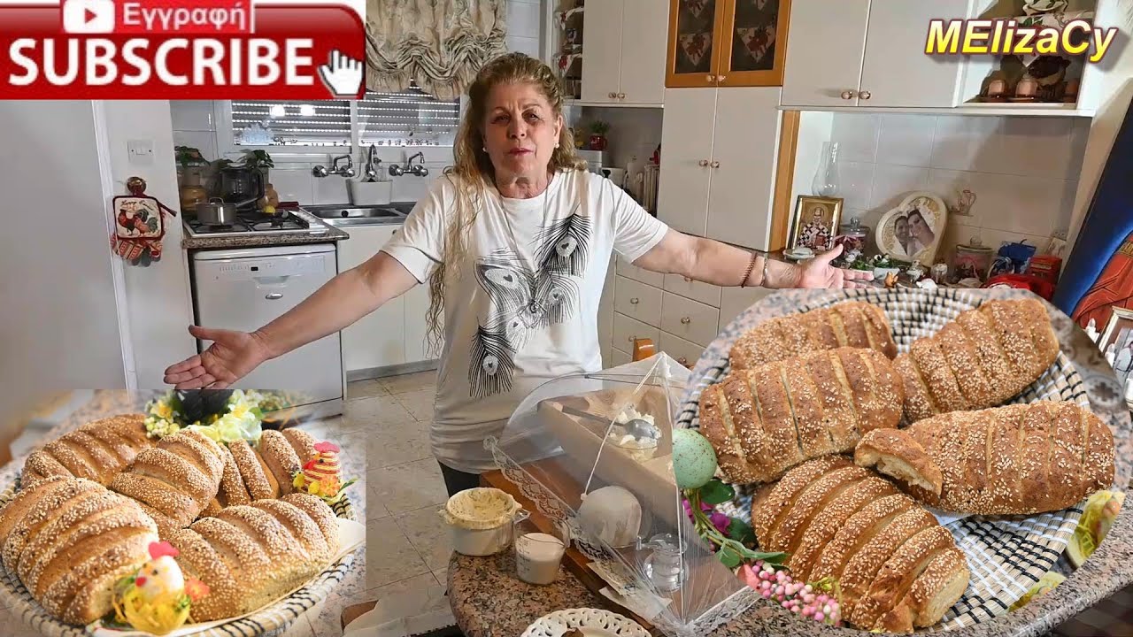 Καρπασίτικα κουλούρια με μυζήθρα και γάλα από την Ελίζα #MEchatzimike