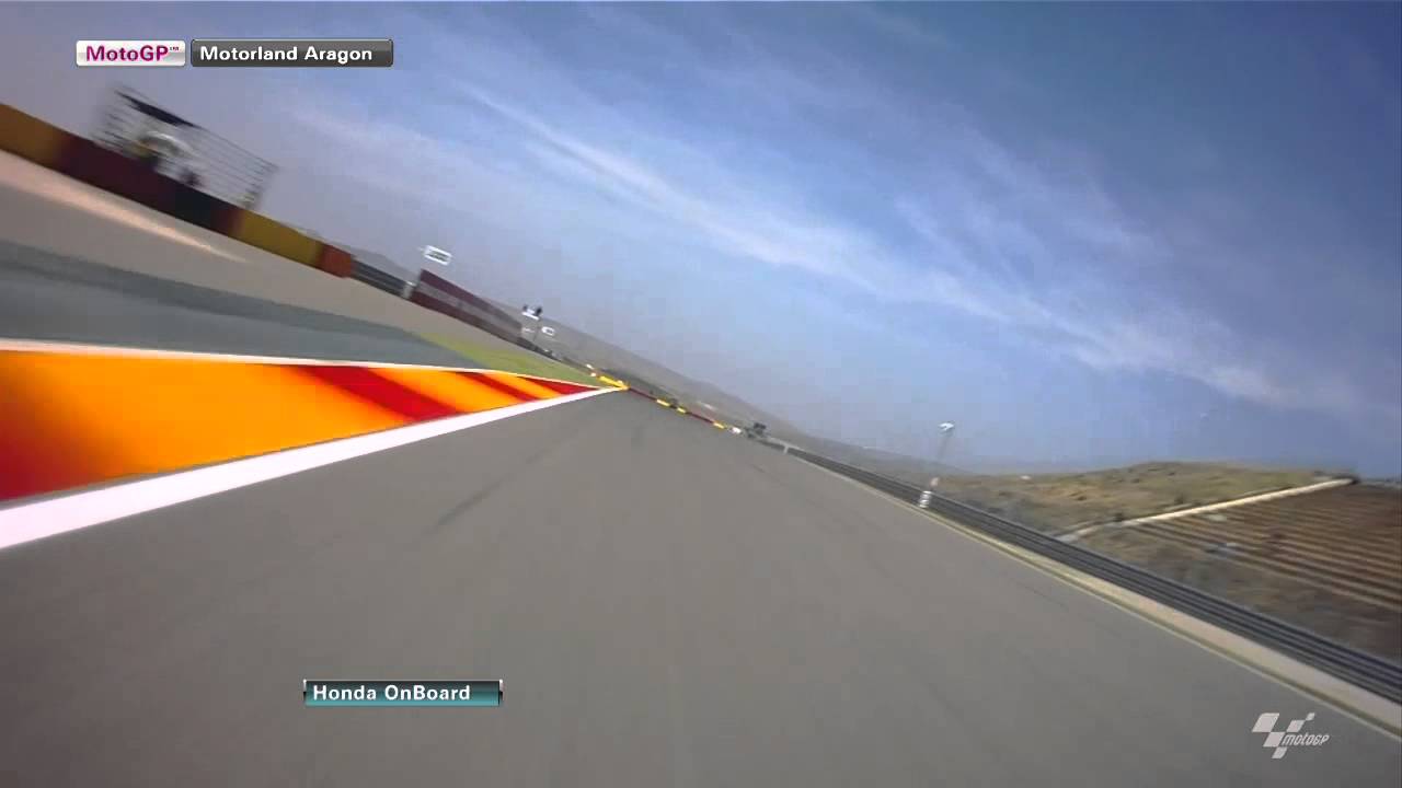 Aragón 2014 - Honda OnBoard