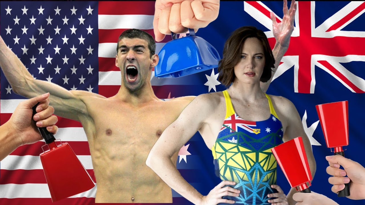 Katie Hoff and Missy Franklin Address The Cowbell Controversy