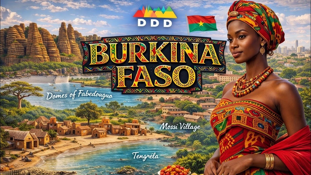 ✨ Burkina Faso – Africa’s Hidden Culture & Places You’ve Never Seen | West Africa Documentary
