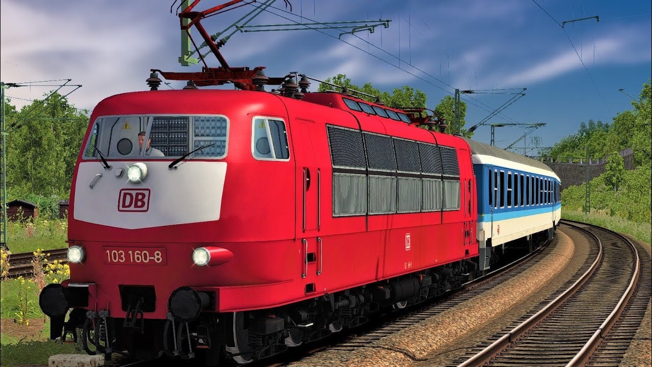 Let's Play Train Simulator 2018 | Sonderzug | BR 103 InterRegio | Radolfzell | Konstanz - Villingen