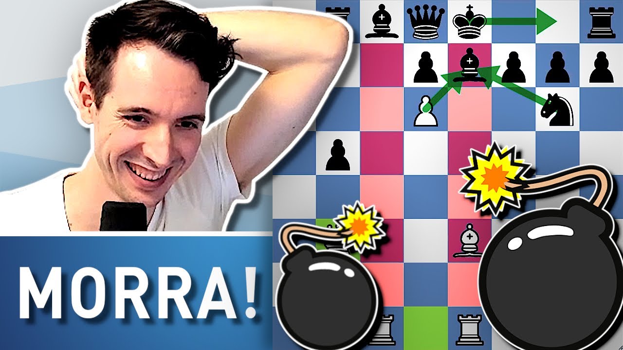 Niclas zerstört 2700er mit MORRA-GAMBIT