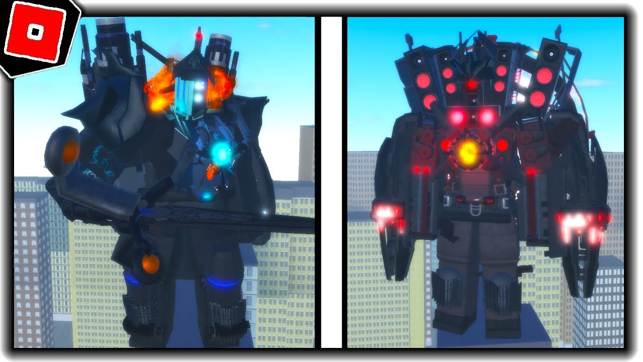NEW ASTRO UPGRADED TITAN SPEAKERMAN and MORE in REINALD TOILET ROLEPLAY - Roblox