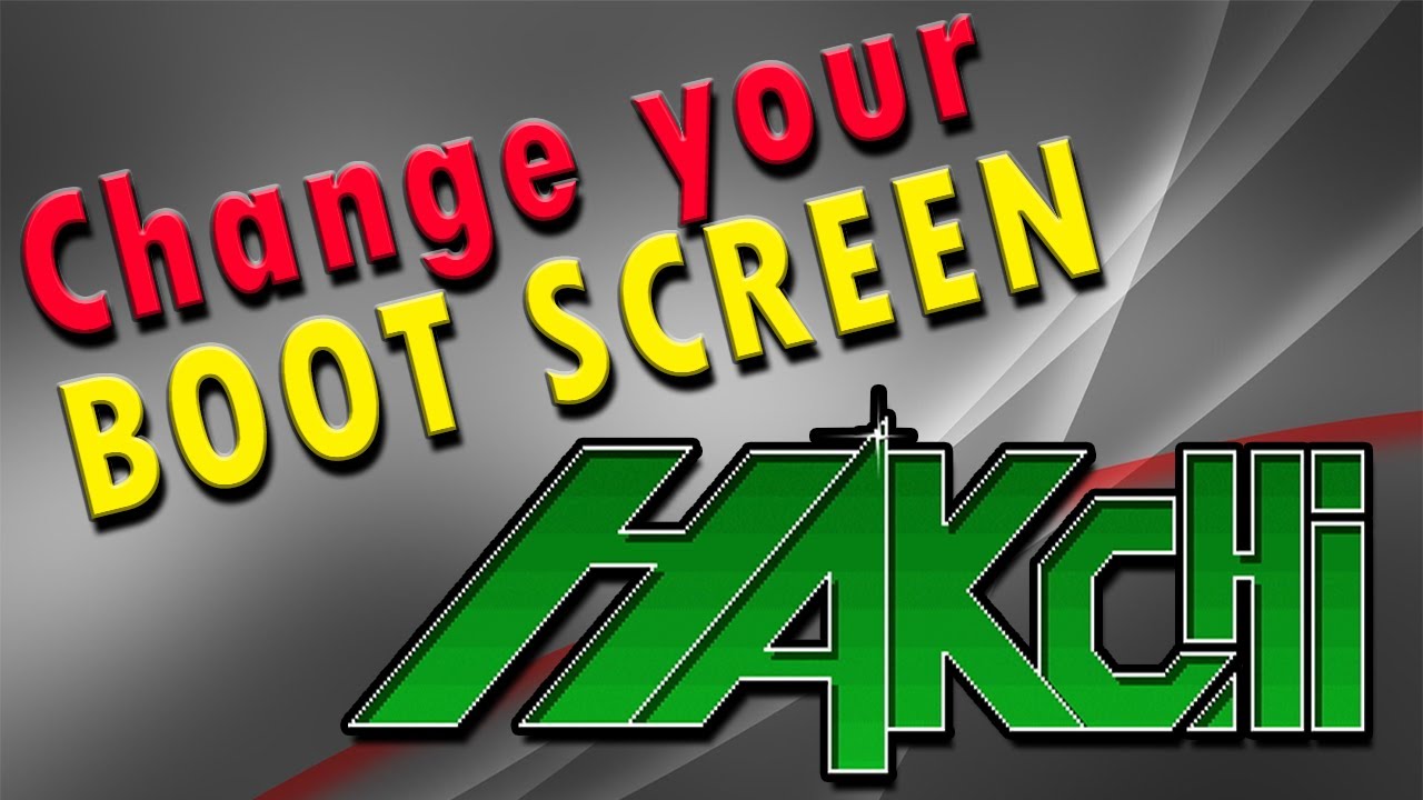 How to Change the Boot Screen on your Mini NES, SNES, or Genesis / Megadrive with Hakchi CE