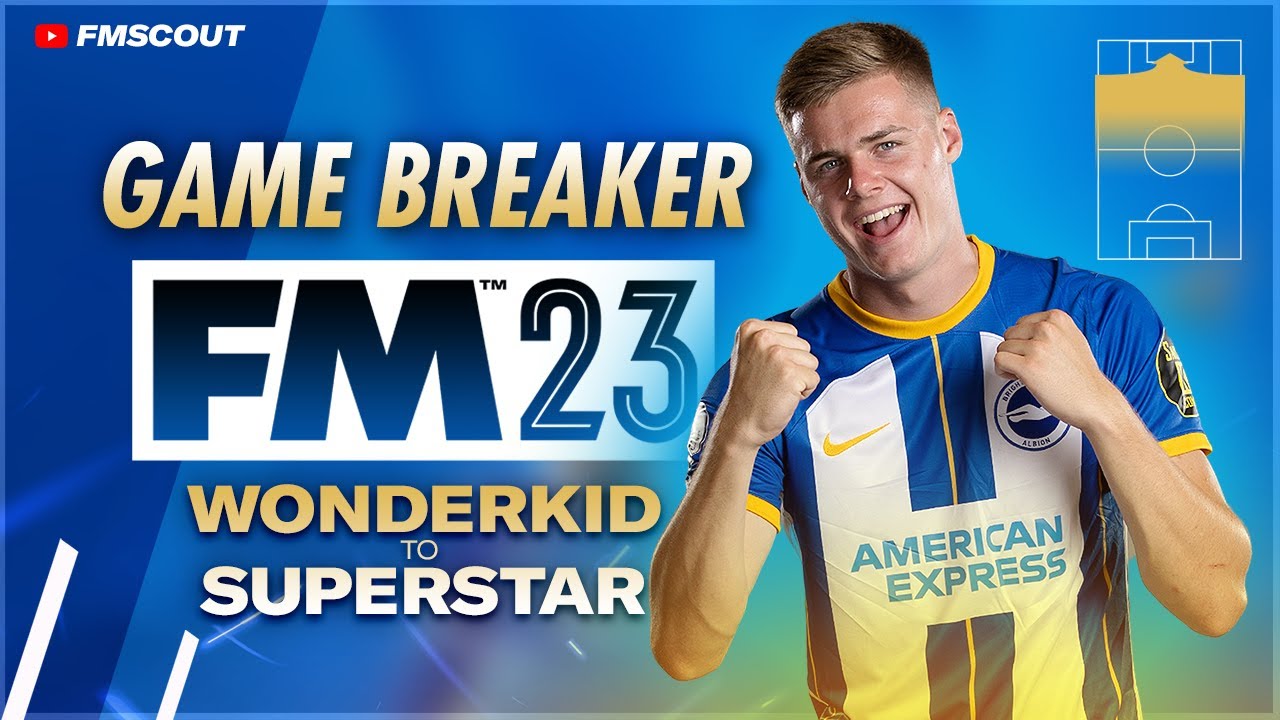 GAMEBREAKING ST Wins 14 Ballon D'ors | FM23 Wonderkids to Superstar