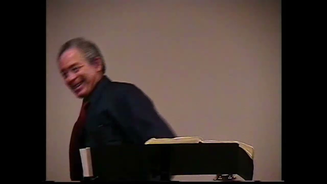 Bro.  Luke Silva  -  Love, Faith, and Obedience
