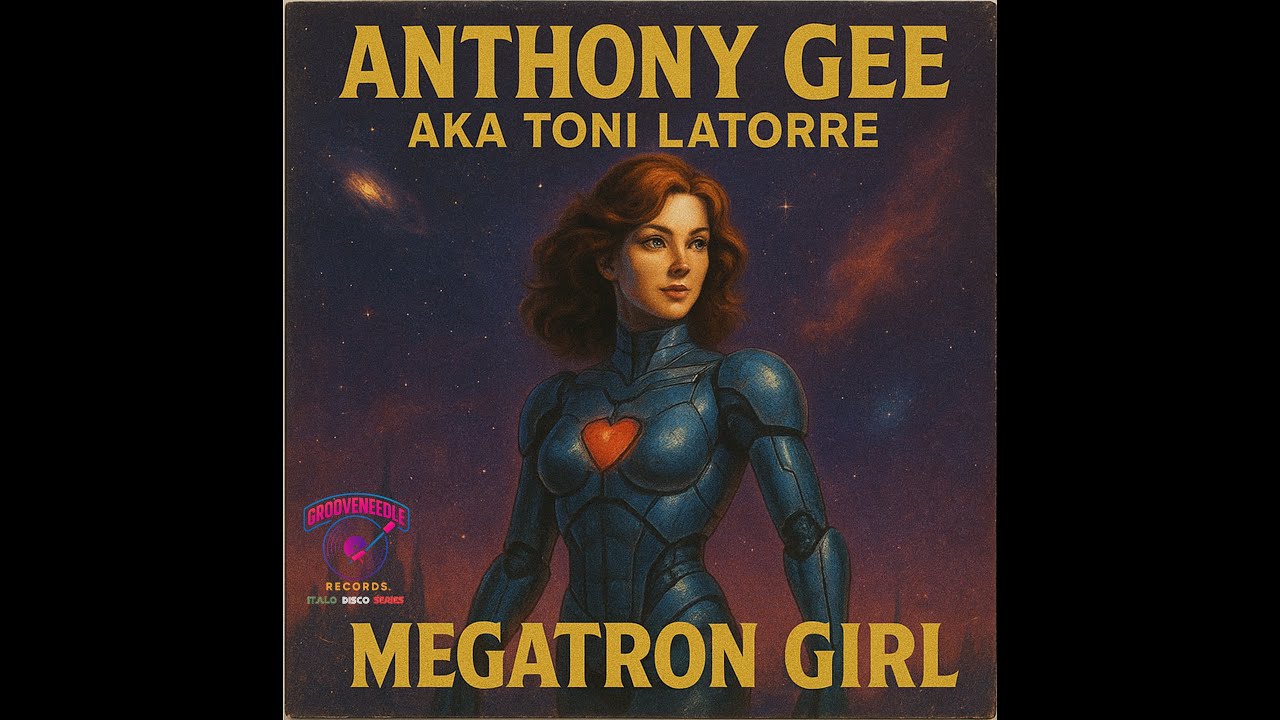 Anthony Gee aka Toni Latorre - Megatron Girl