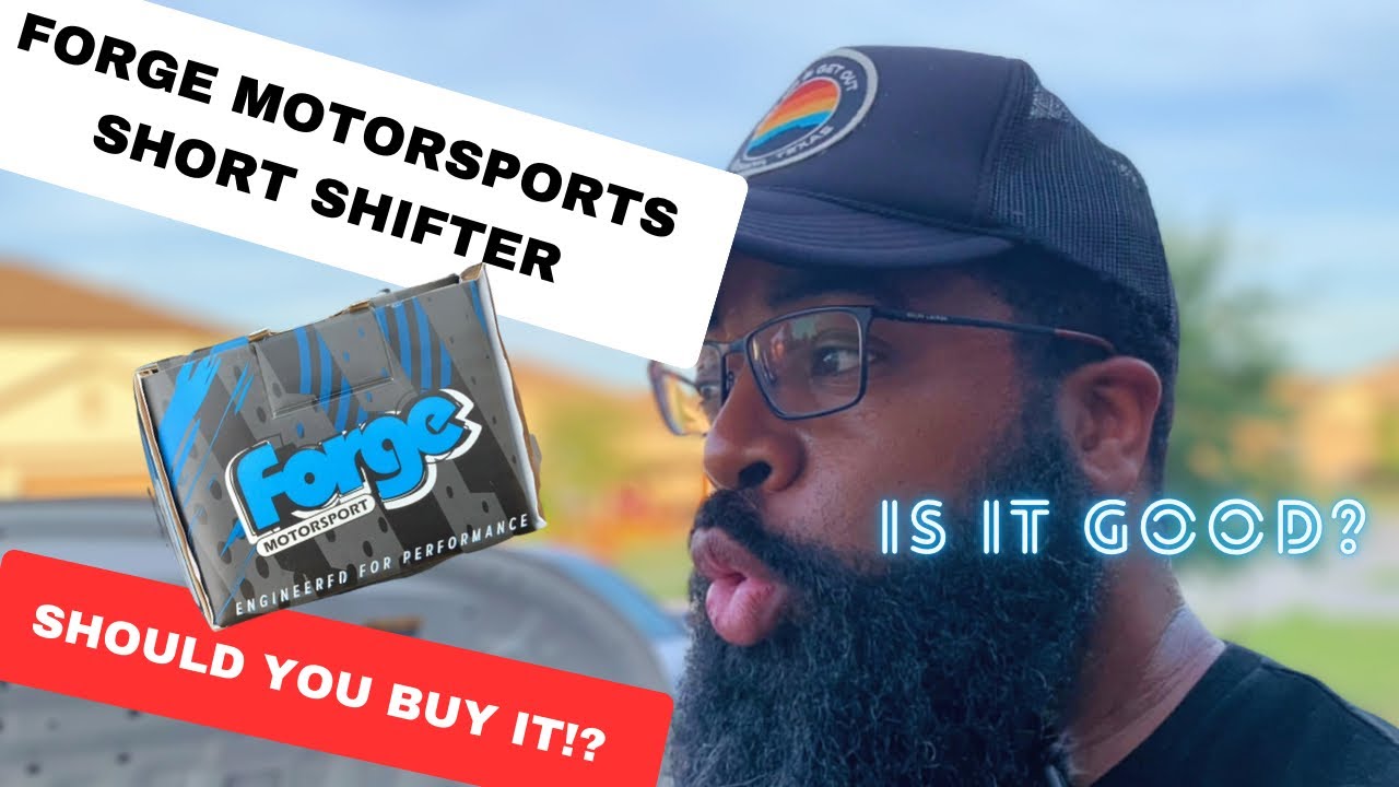 Is it too short!? | Forge Motorsports Short Shifter | GR Corolla Install